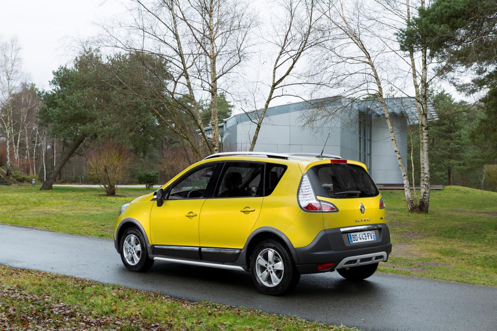 Renault Scénic XMOD para famílias mais aventureiras