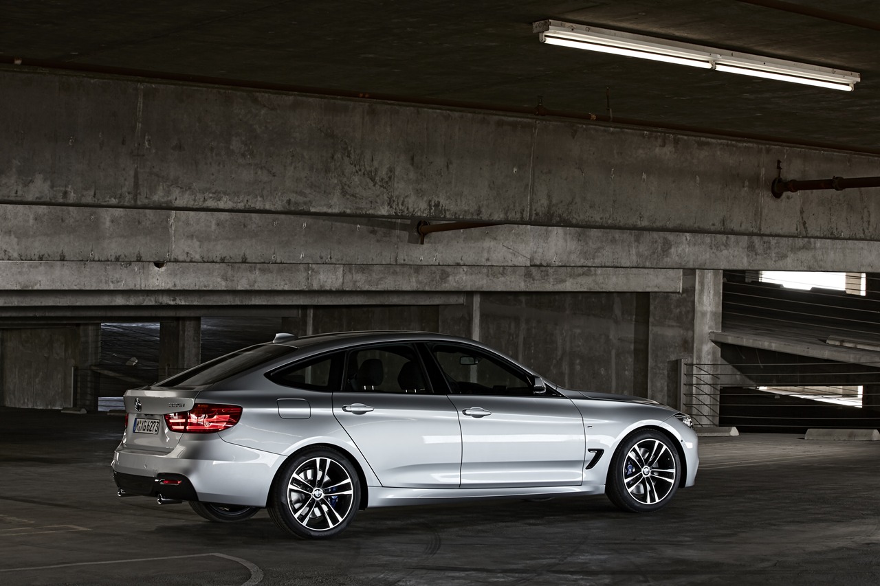 What does gran turismo mean bmw #7