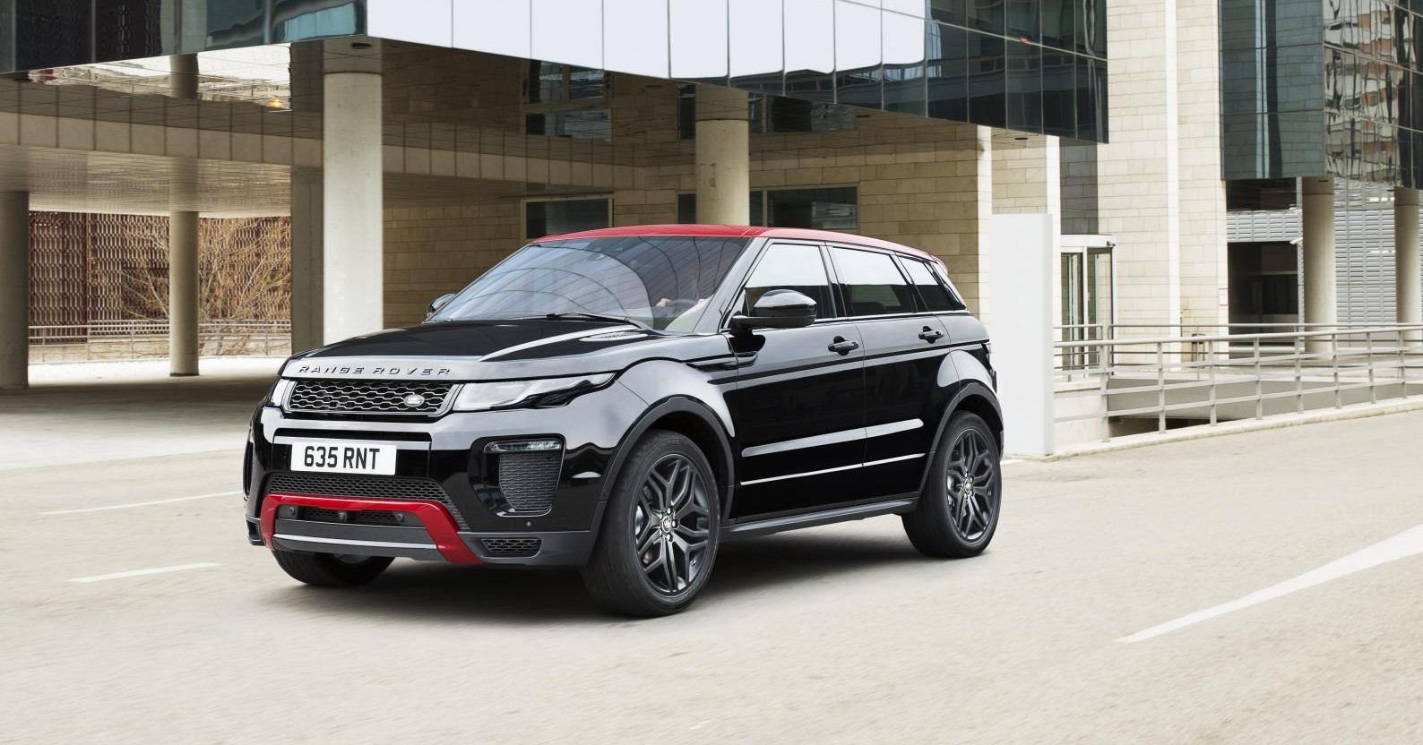 Range Rover Evoque Ember Limited Edition Agressividade M Xima