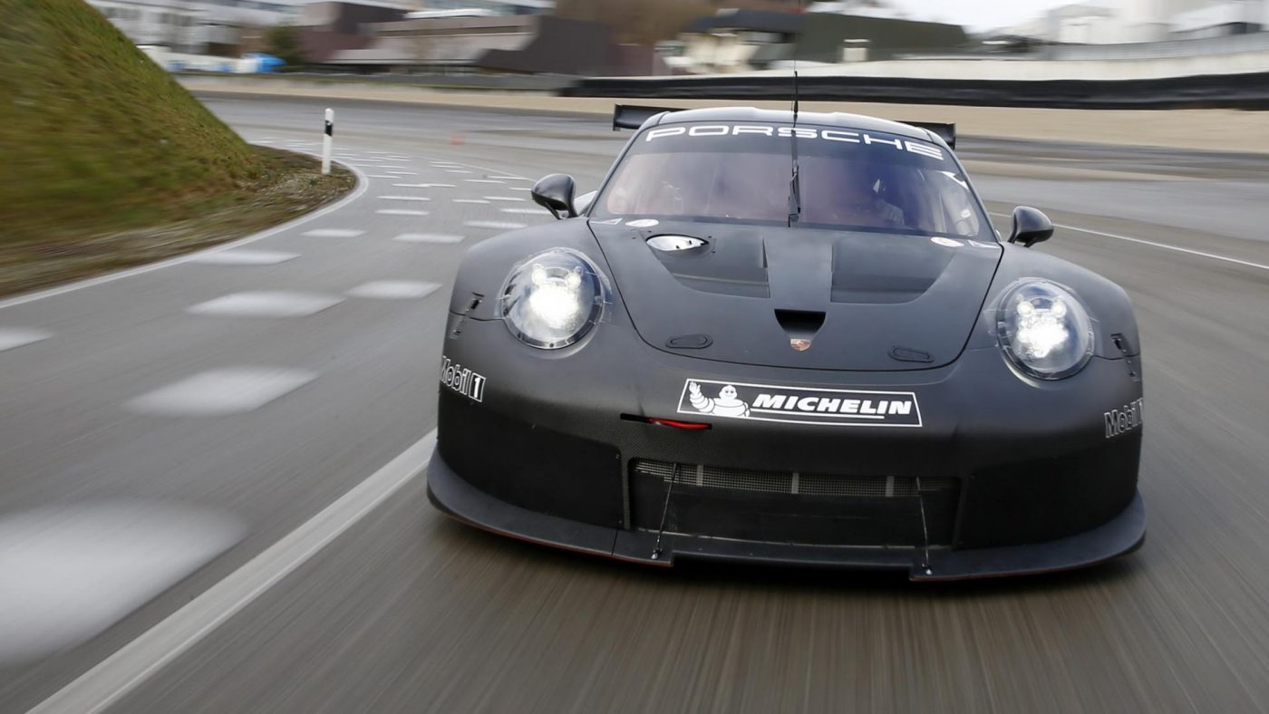 V As Primeiras Imagens Do Novo Porsche Rsr