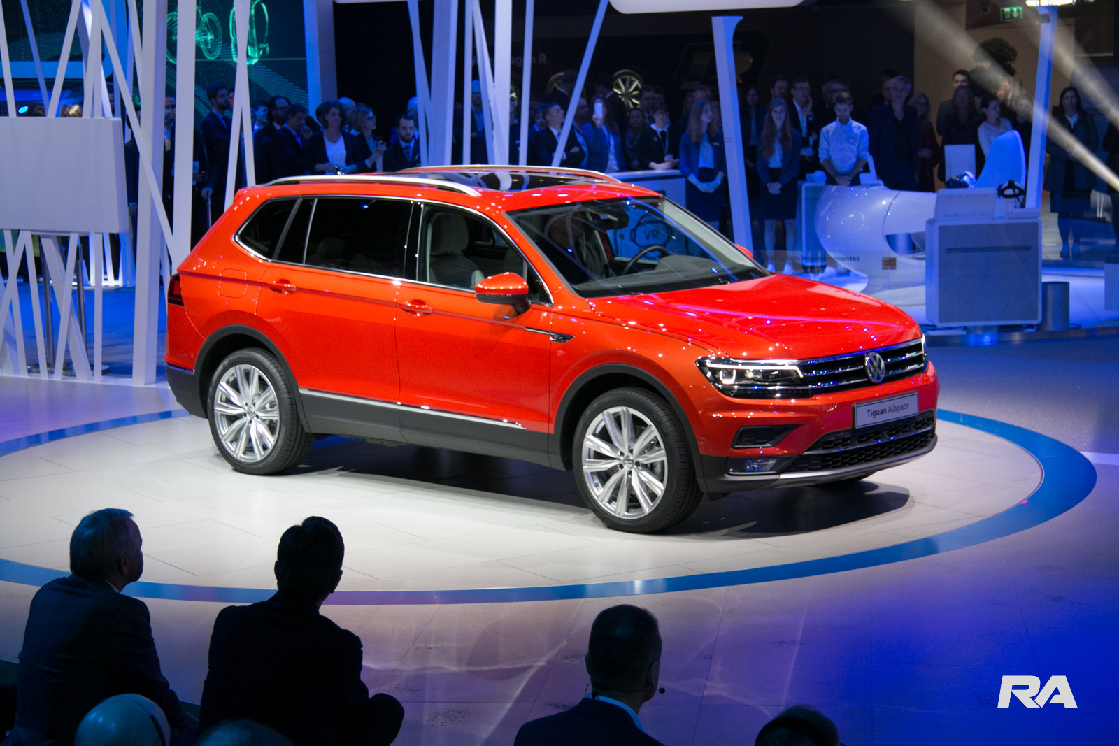 Volkswagen Tiguan Allspace Estreia Se Na Europa