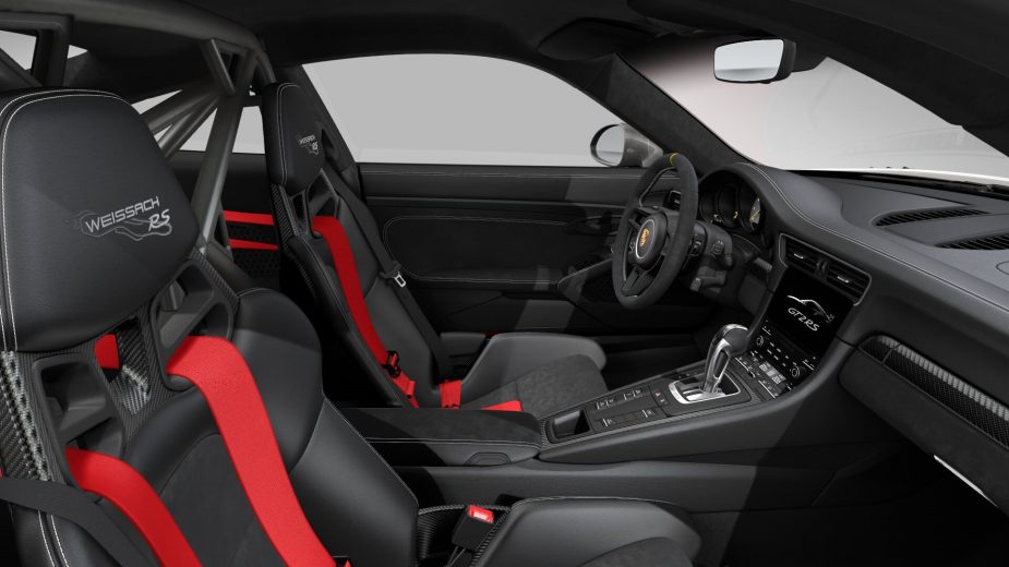 J Podes Configurar O Novo Porsche Gt Rs