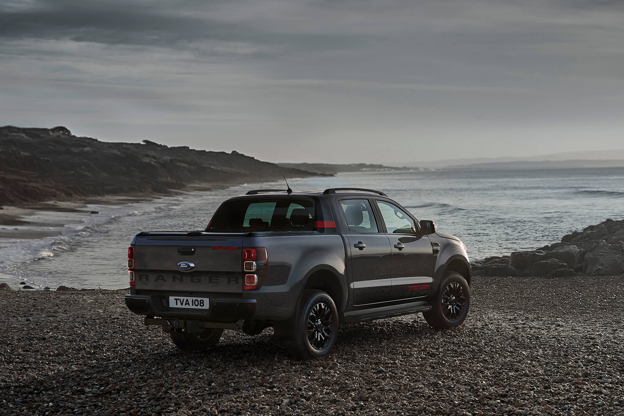 Ford Ranger Thunder a série especial e limitada da pick up mais