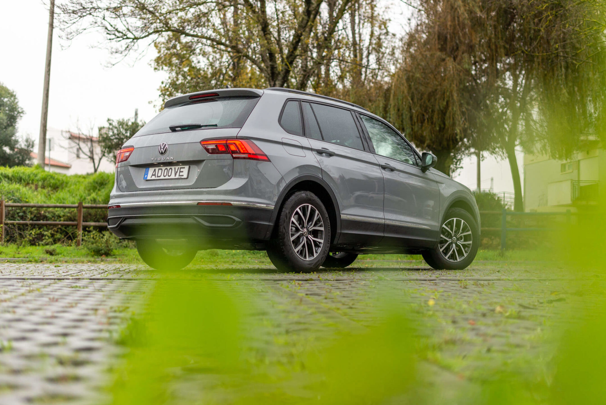 Test Mos O Volkswagen Tiguan Tdi Life Cv Preciso Mais