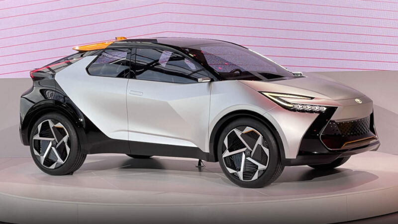 Toyota C Hr Prologue Antecipa Nova Gera O O Que Esperar