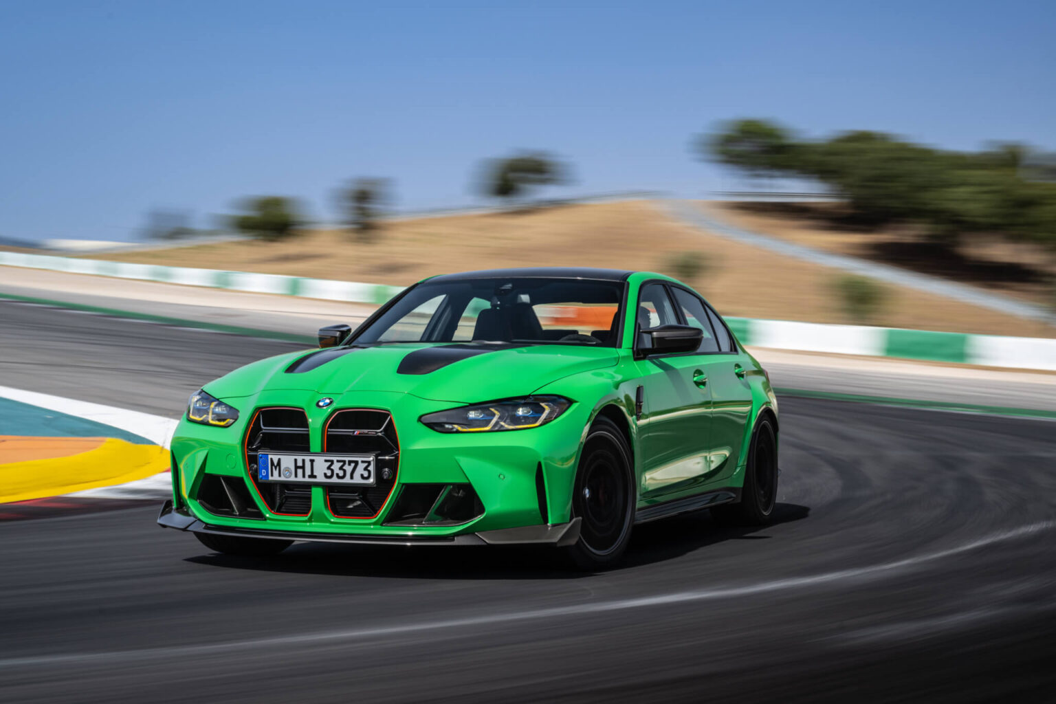 BMW M3 CS Mais Leve Mais Potente Mais Tudo