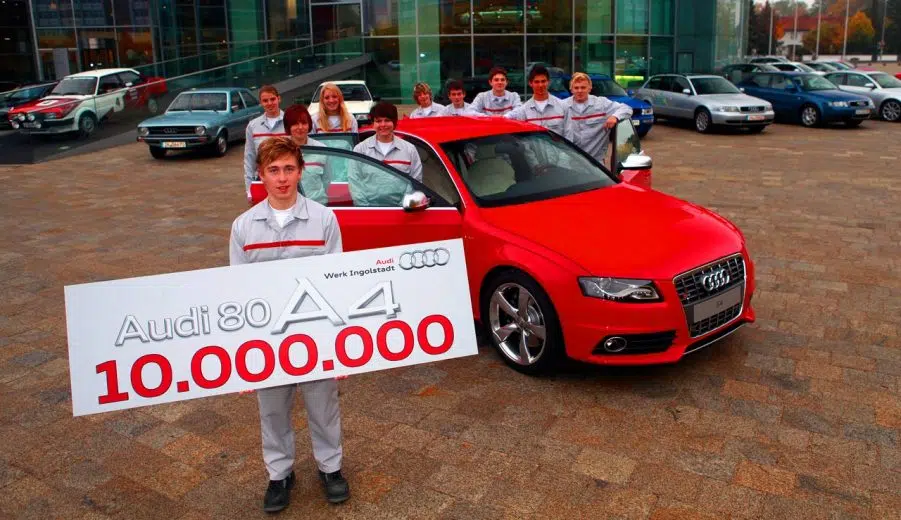 10 milhões audi a4