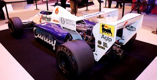 Toleman TG184-2