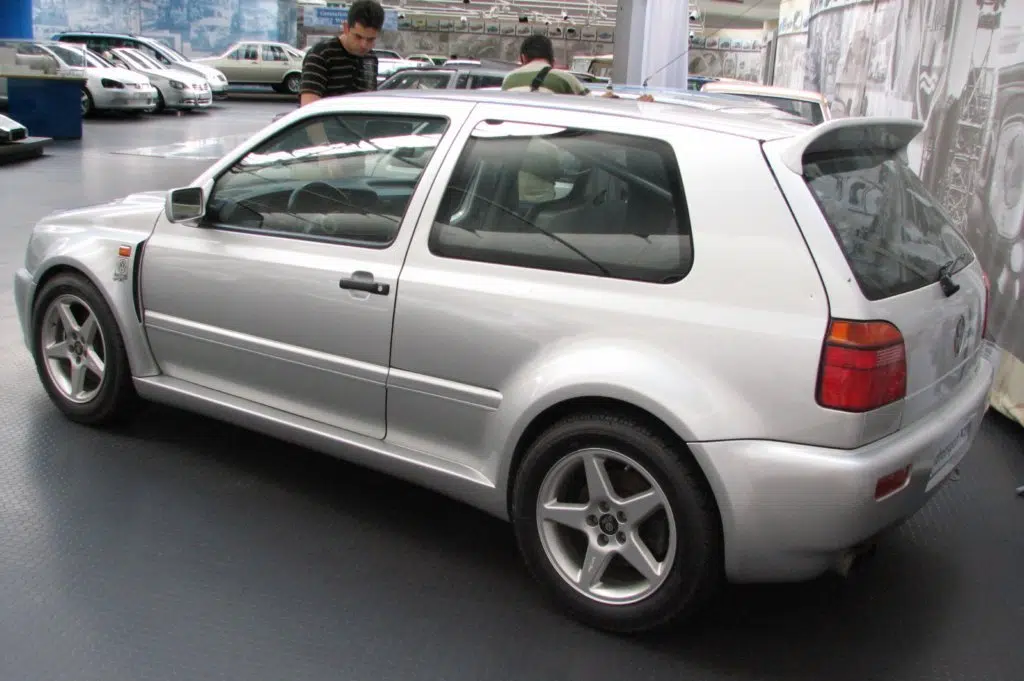 Volkswagen Golf A59