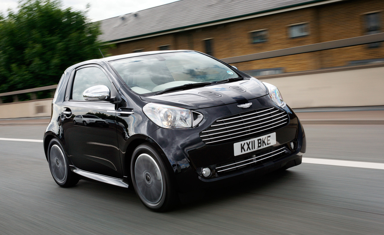 Aston Martin Cygnet V12 não passa de um rumor