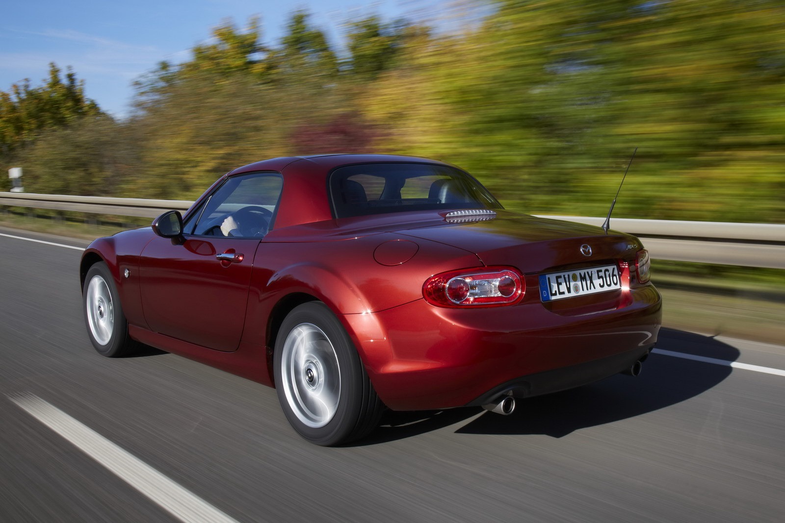 Mazda mx 5 2012