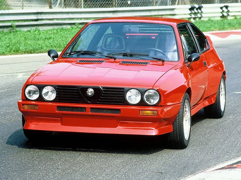 Alfa Romeo Alfasud Sprint 6C