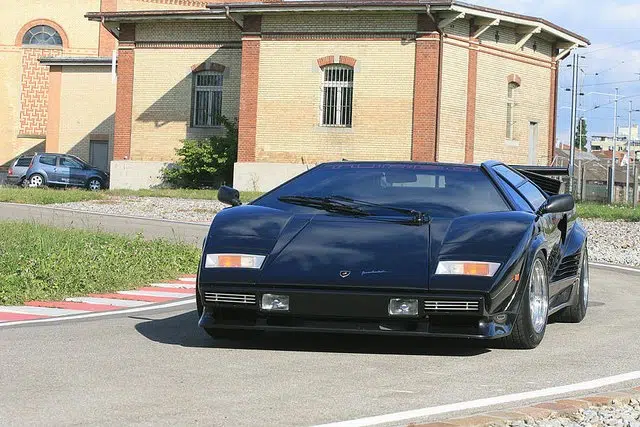 Lamborghini Countach Turbo