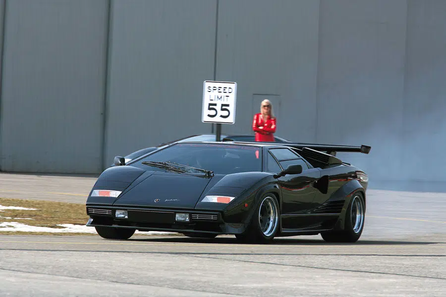 Lamborghini Countach Turbo