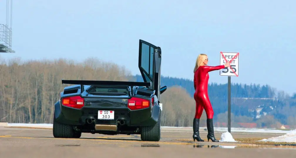 Lamborghini Countach Turbo