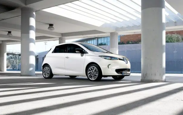 Renault ZOE 2013