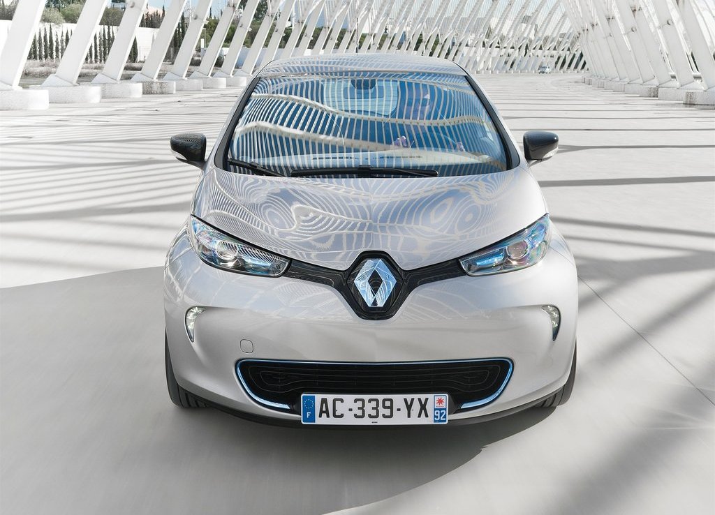 Carros na Web, Renault Zoe Zen 2022