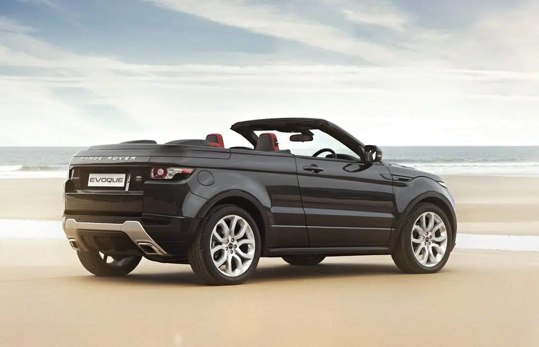 Range Rover Evoque Cabriolet