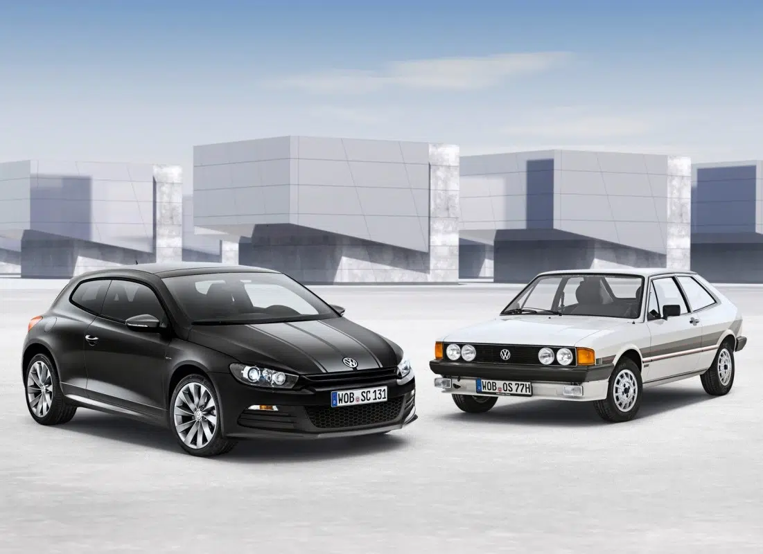 Volkswagen Scirocco, primeira e segunda geração.