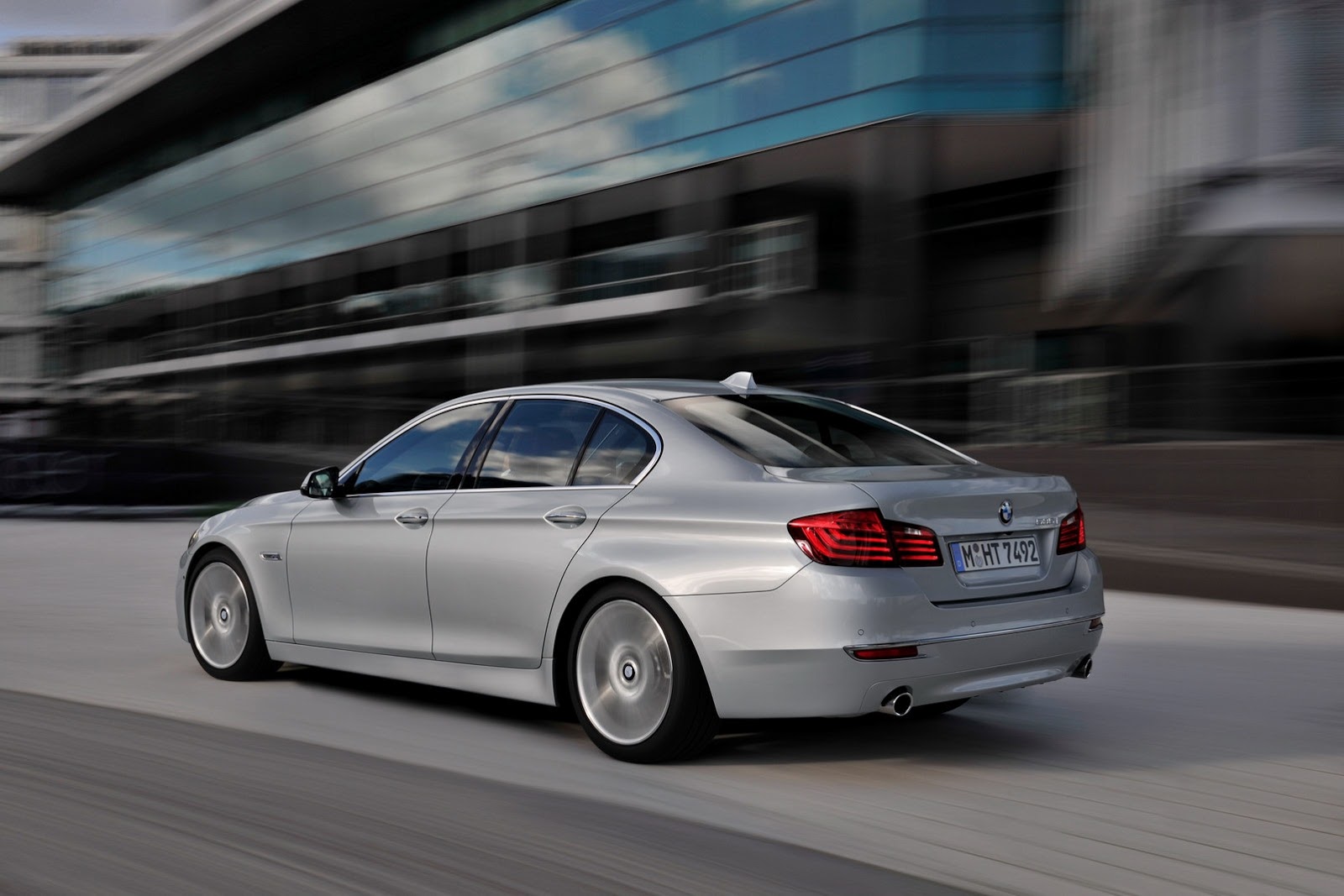 Bmw 5 series 2014