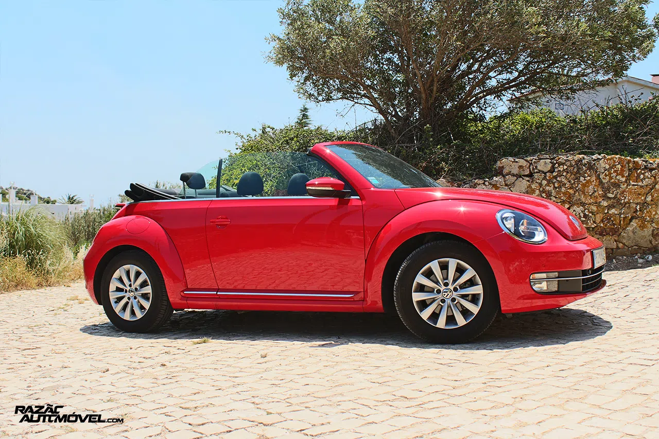 Volkswagen Beetle Cabrio