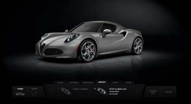 Alfa Romeo 4C - Ana Miranda