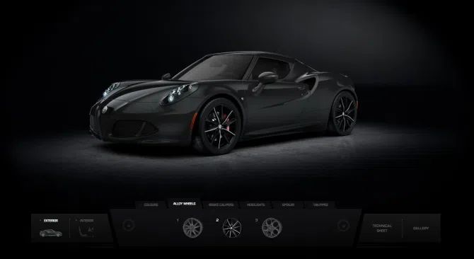 Alfa Romeo 4C - Tiago