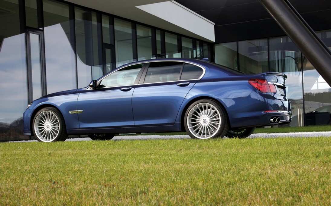 Bmw alpina b7 biturbo