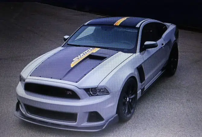 2013 Mustang Switchback