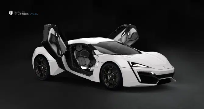 Lykan HyperSport 2013_White Edition OpenDoor