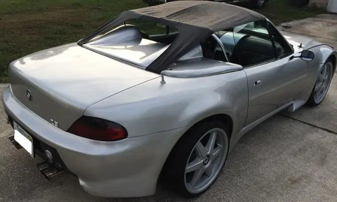 Mazda Mx-5 BMW Z9 7