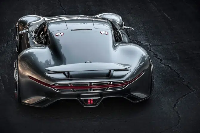 Mercedes-Benz AMG Vision Gran Turismo.