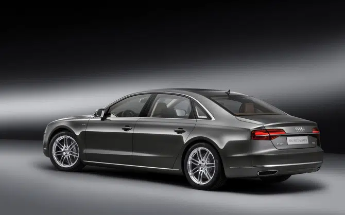 A8 Audi exclusive concept