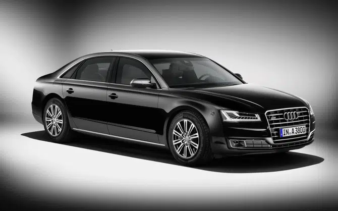 Audi A8 L Security