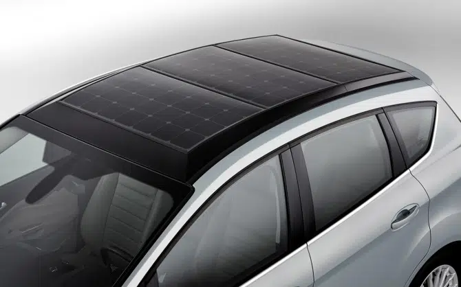 Ford C-MAX Solar Energi Concept