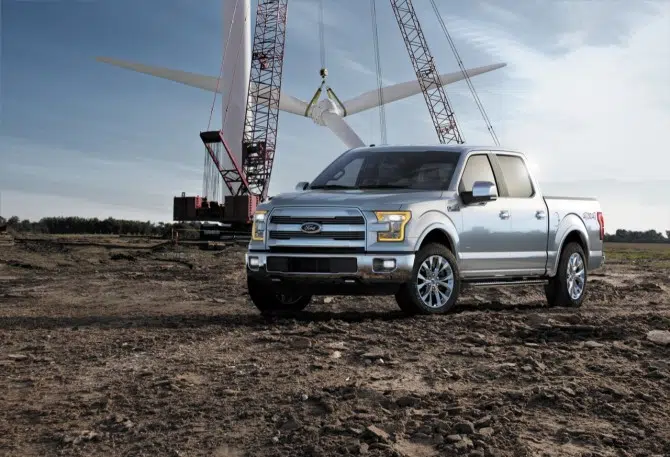 2015 Ford F-150