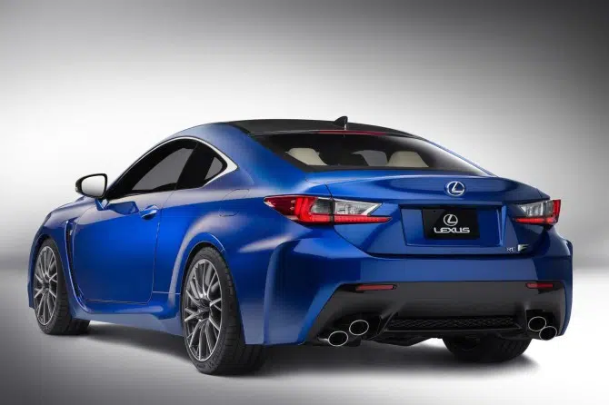 Lexus RC F 4