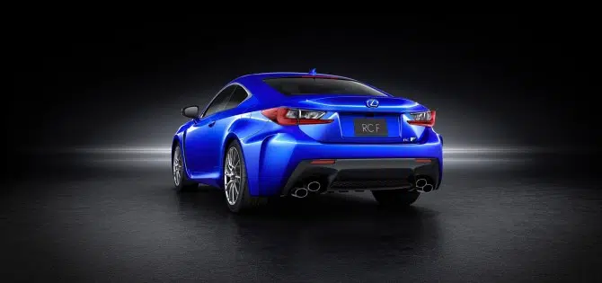 Lexus RC F 5