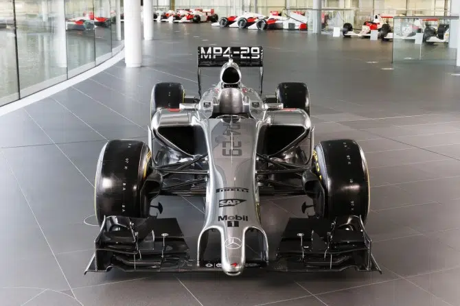 McLaren Mercedes  MP4-29