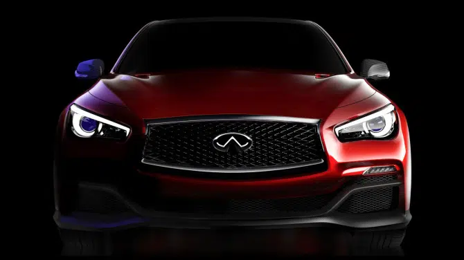 Salão de Detroit 2014_ Infinit Q50 Eau Rouge