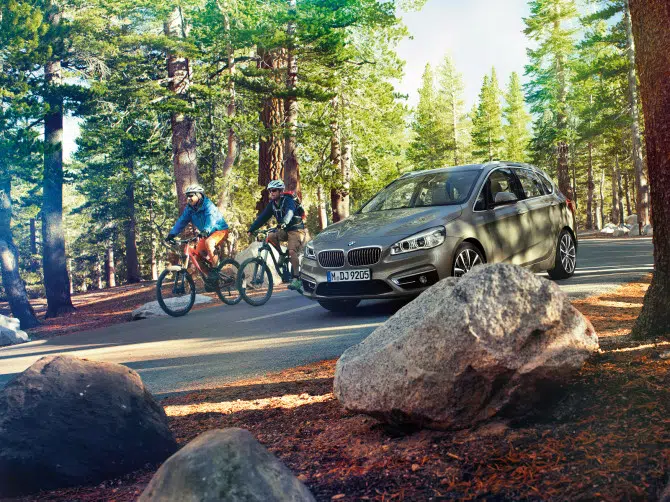 BMW Série 2 Active Tourer Bike