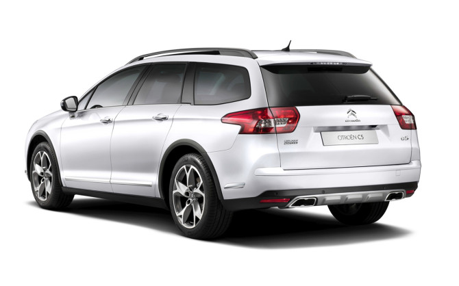 Citroen c5 crosstourer