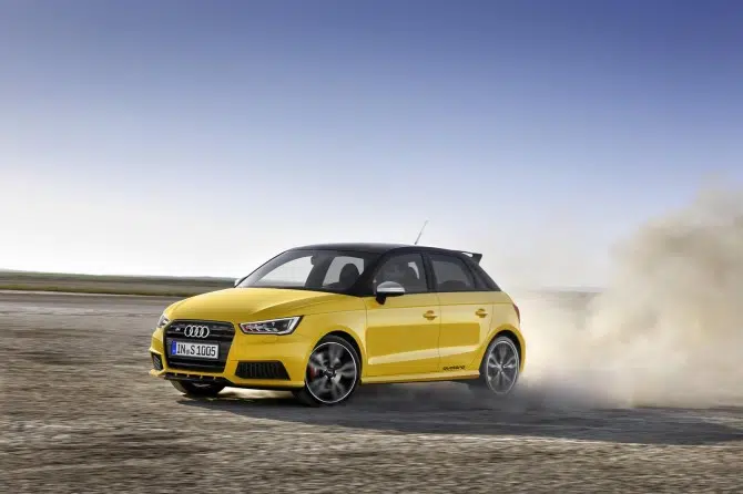 Audi S1 Quattro 8