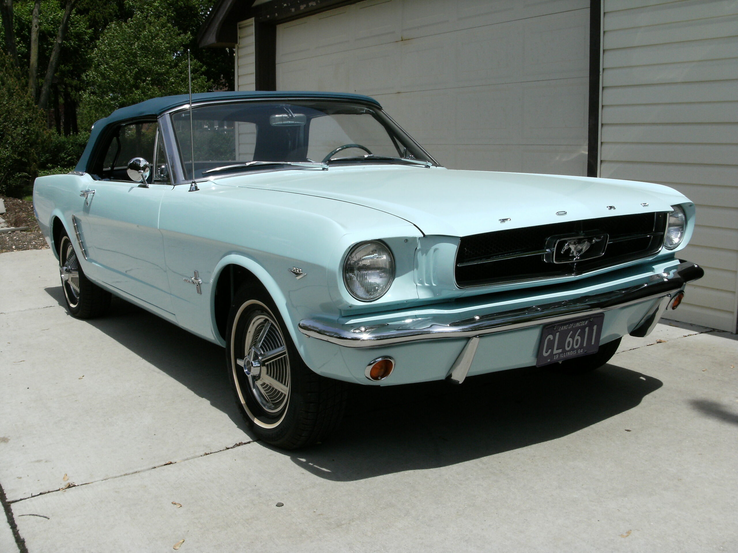 Conheçam a história da primeira unidade vendida do Ford Mustang