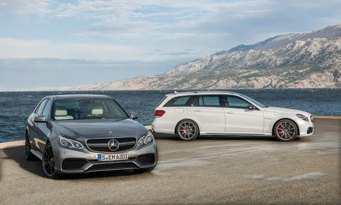 Mercedes E63 AMG S e CLS63 AMG S