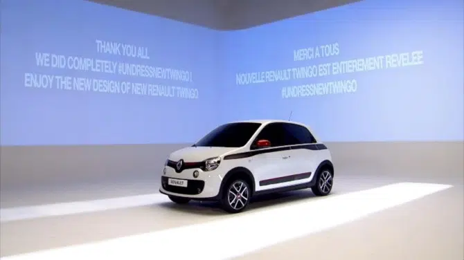 Renault Twingo 2014 2