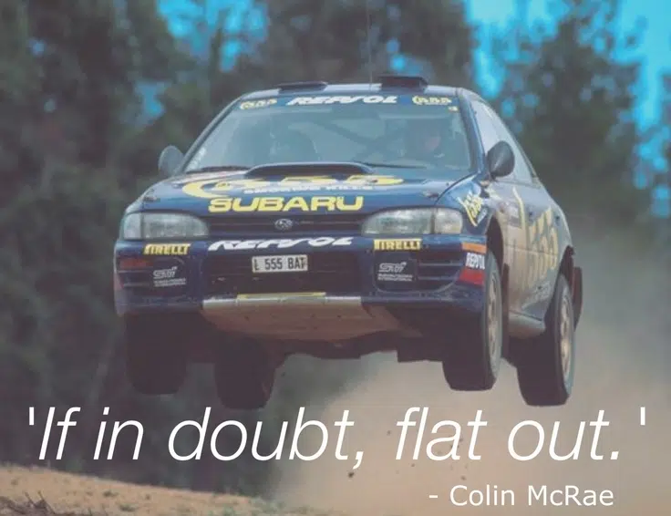 colin mcrae subaru