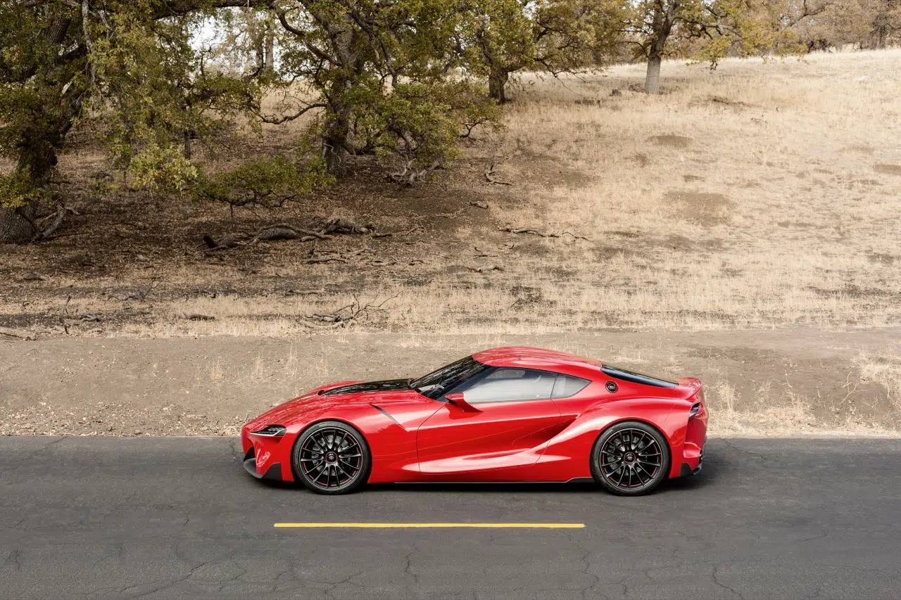 Toyota FT-1