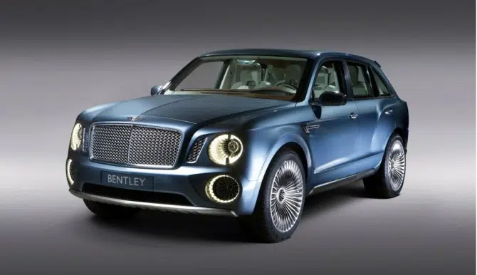 Bentley Exp 9 F Concept de 2012