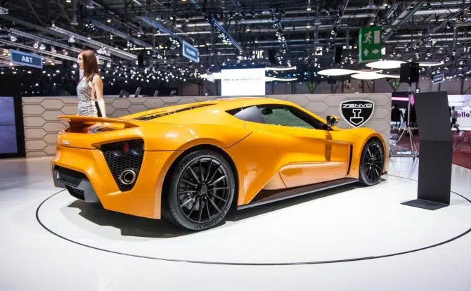 Zenvo ST1